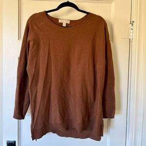 Michael Kors Orange Knit Top